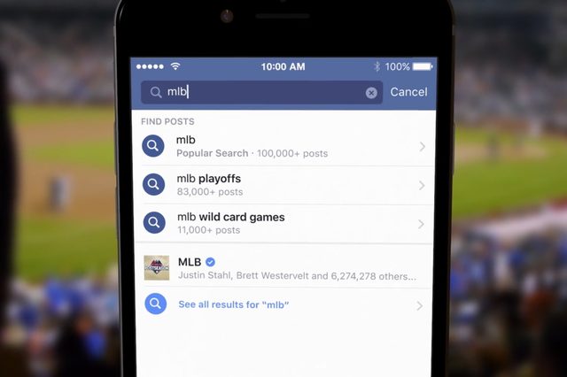 Facebook-Search