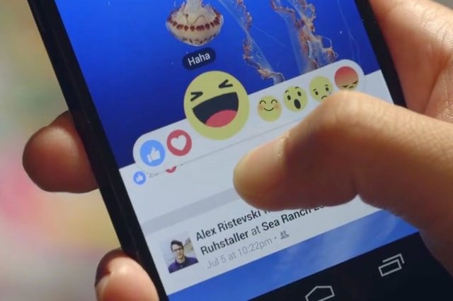 Facebook reveals new reactions for statuses, no dislike button included