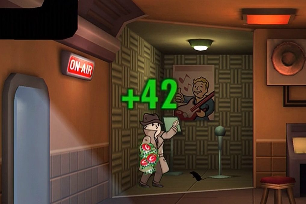 Fallout Shelter Mysterious Stranger