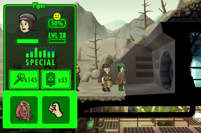 Fallout Shelter Piper