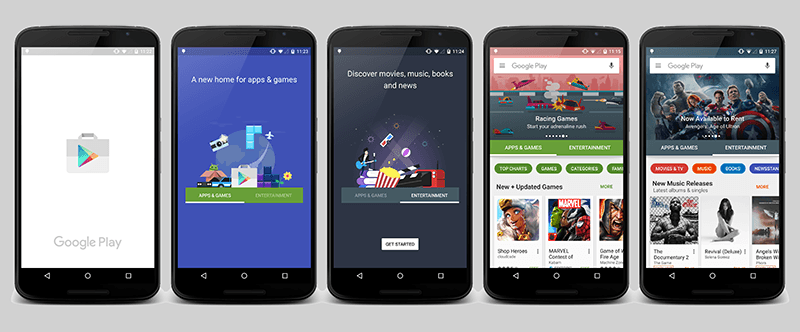 Google Play Store more