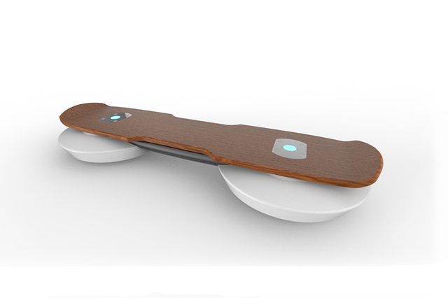 Prototype illustration of the Hendo 2.0