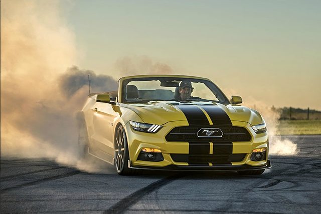 Hennessey SEMA HPE750 Mustang Convertible