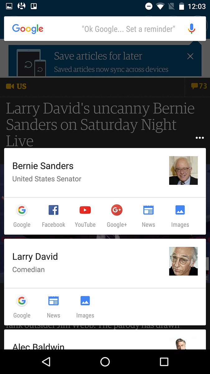 Huawei Nexus 6P Screenshots
