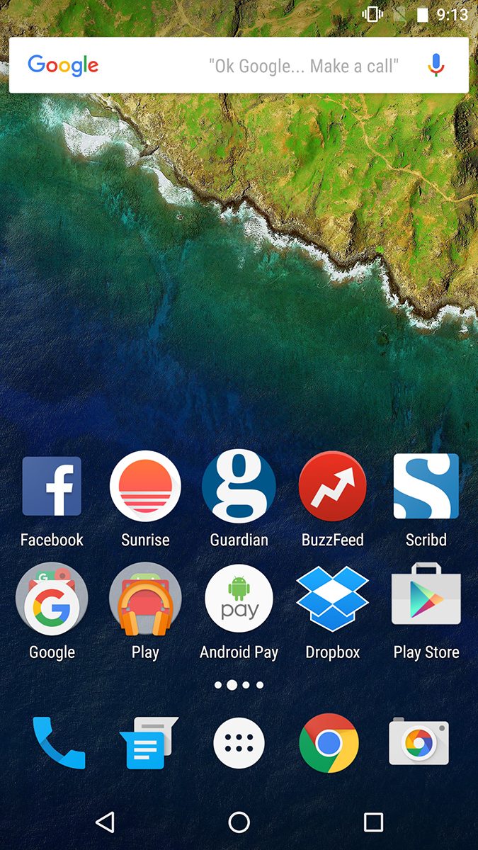 google nexus 6p review huawei screenshots