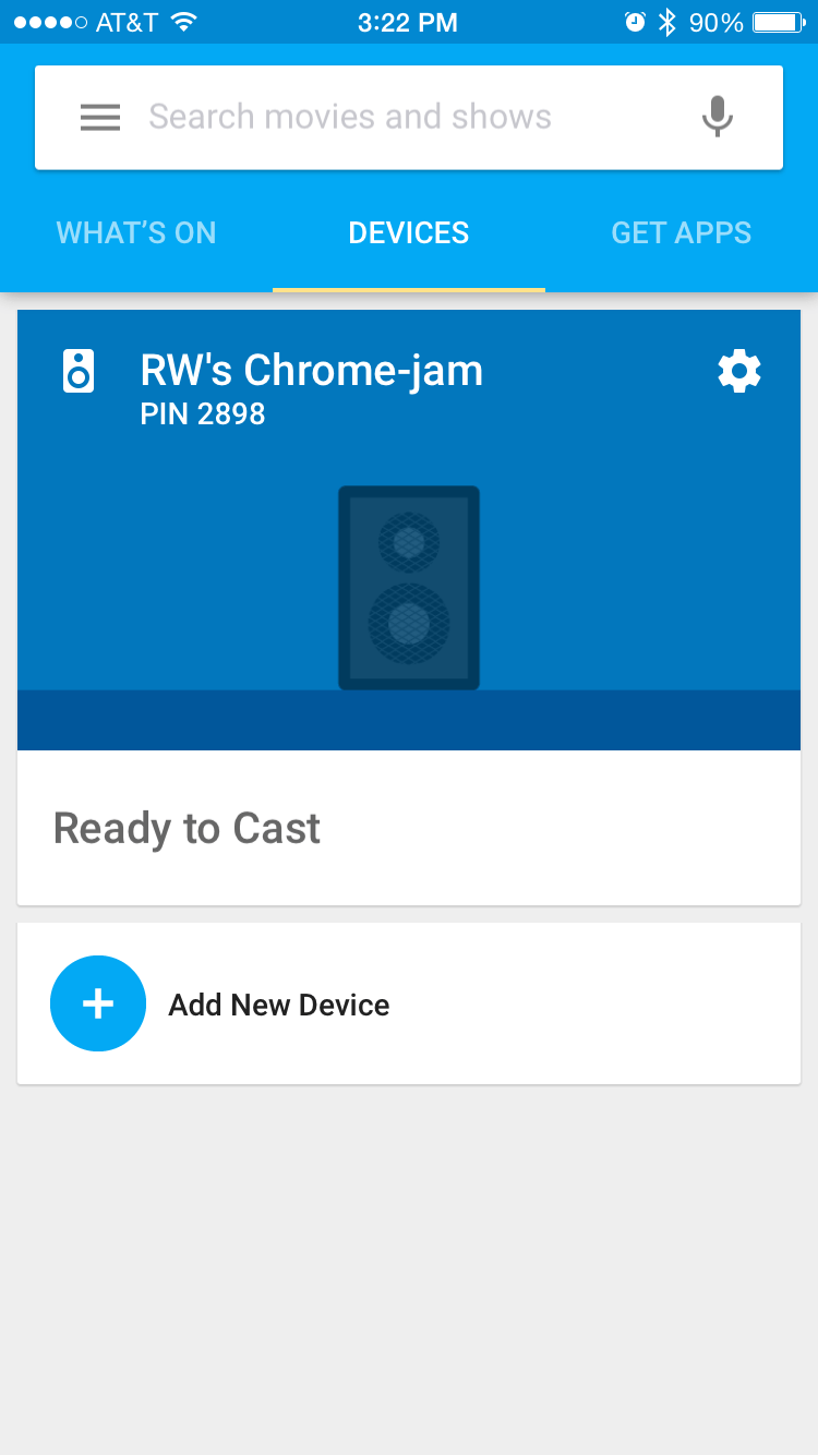 Google Chromecast Audio