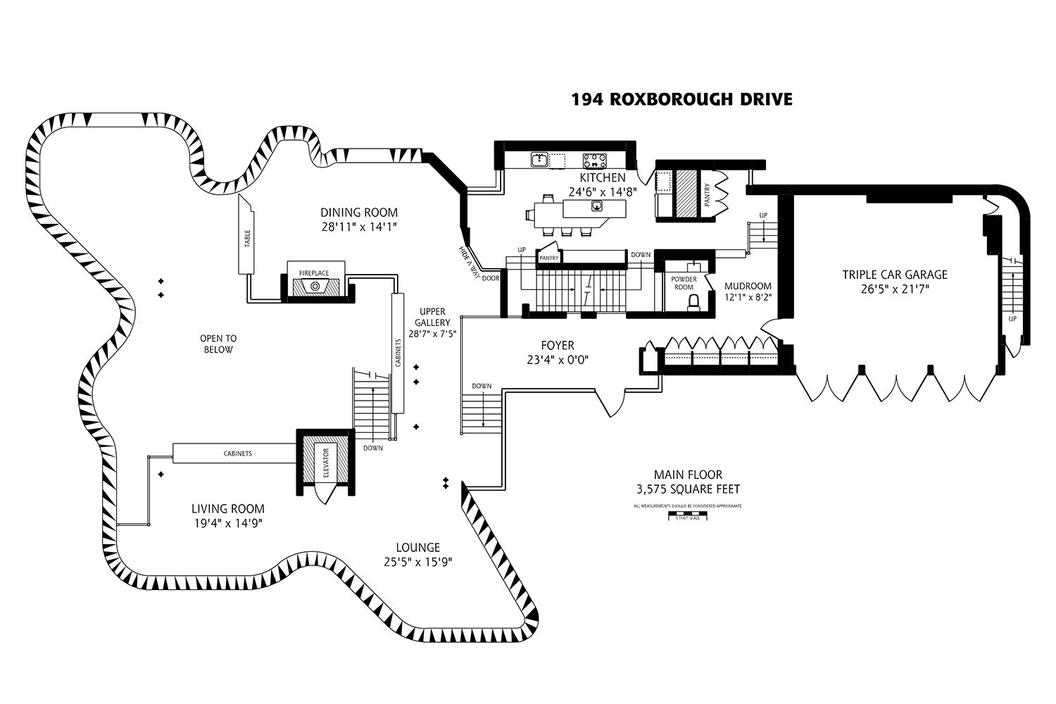 mathematician james stewarts integral house on sale for 17 million floorplan 1