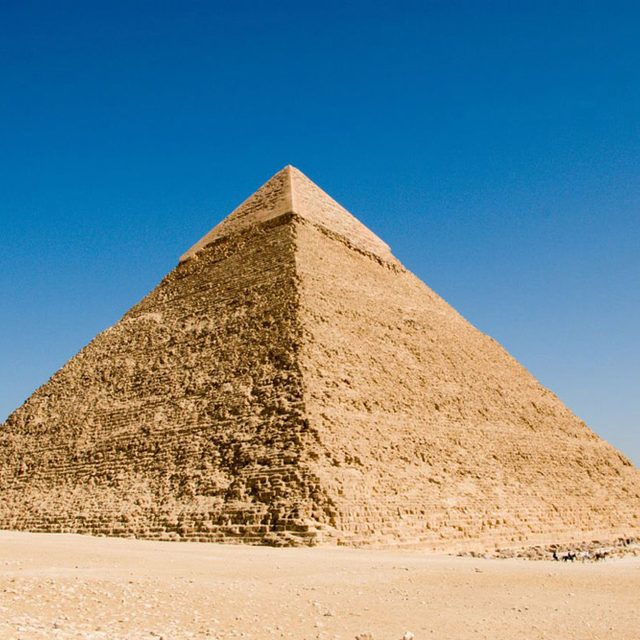 Giza's Khafre Pyramid