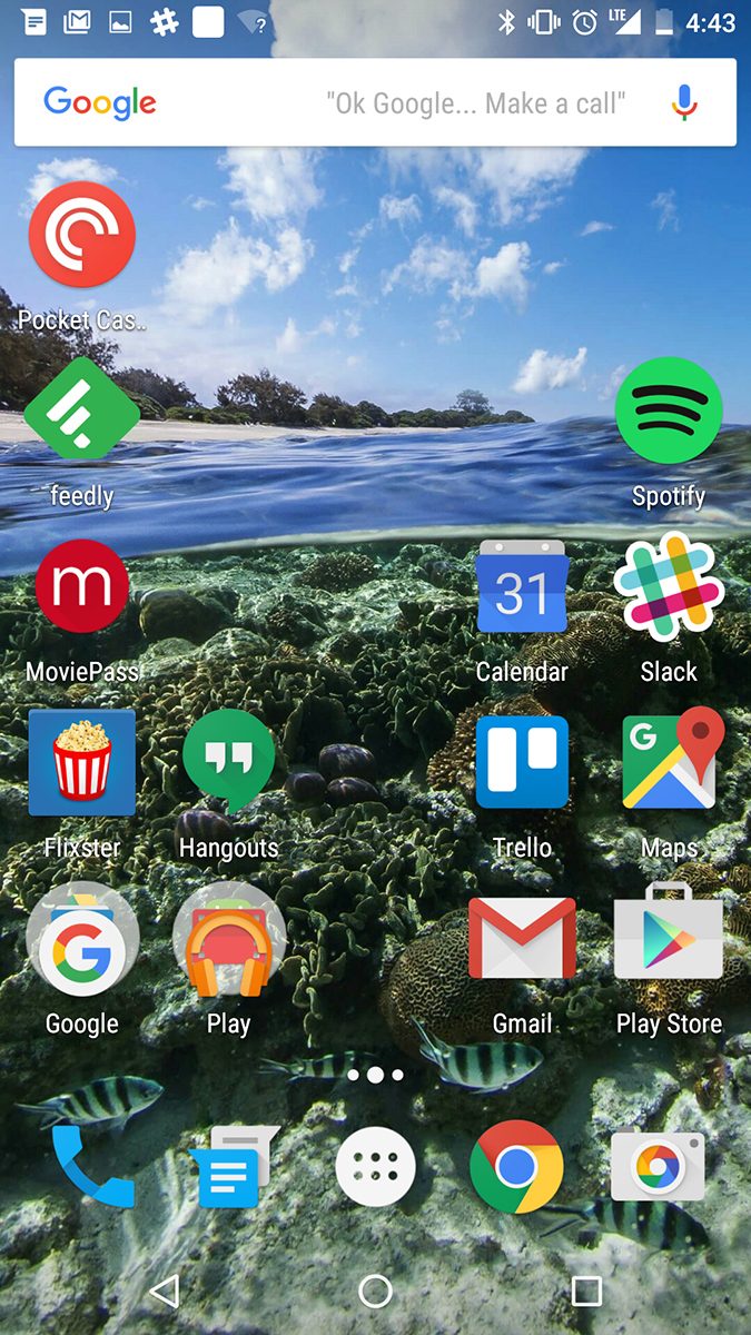 LG Nexus 5X Screenshots