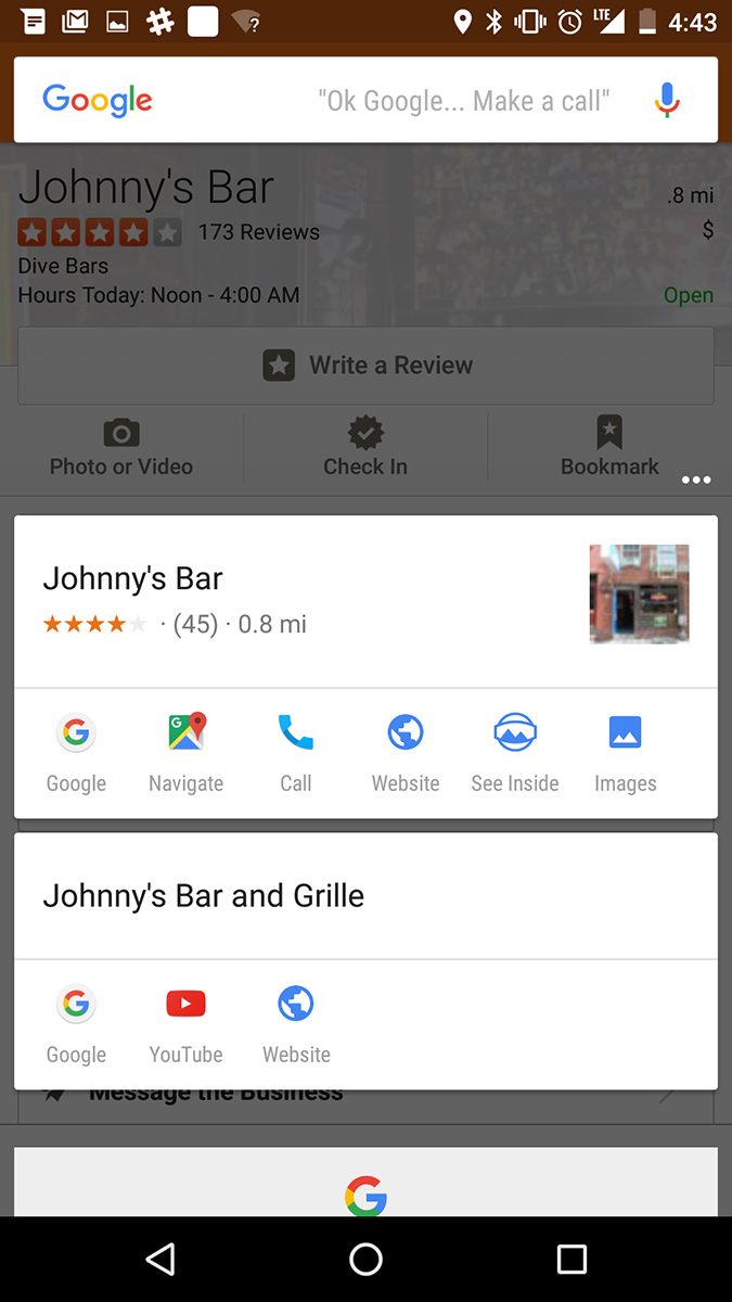 LG Nexus 5X Screenshots