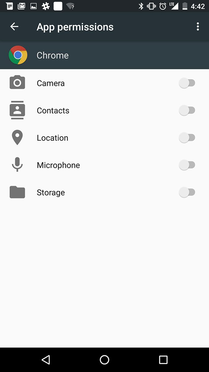 LG Nexus 5X Screenshots
