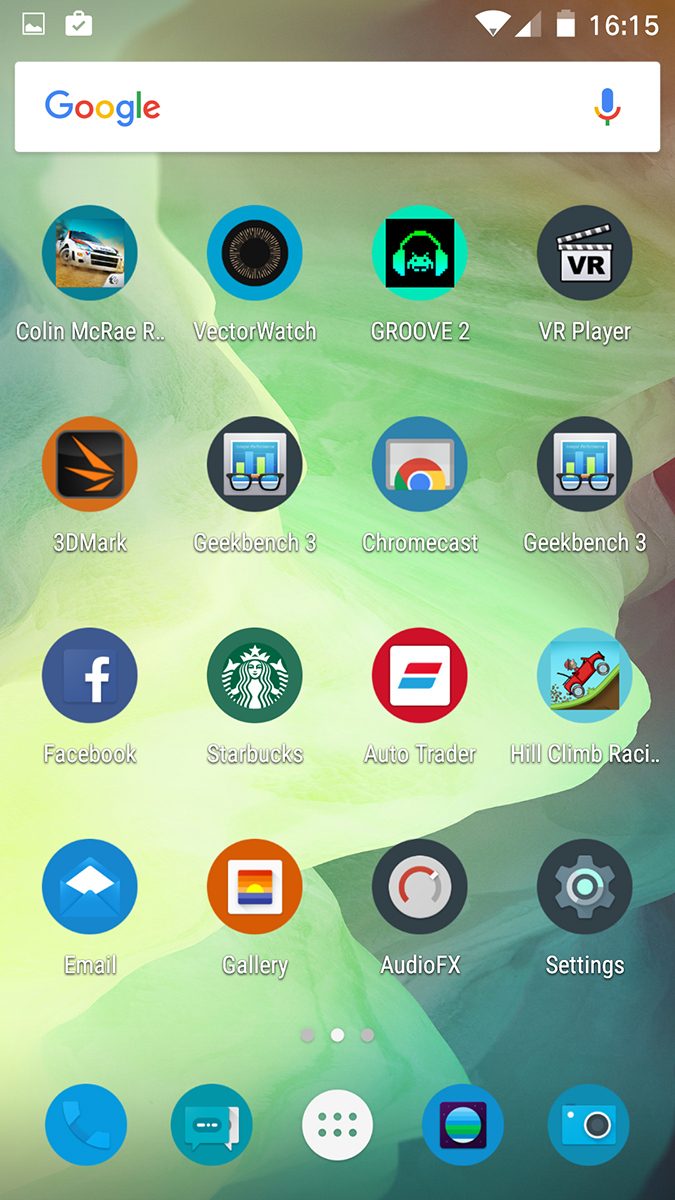 Zuk Z1 Screenshot