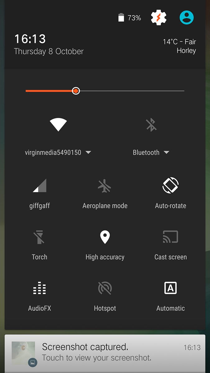 Zuk Z1 Screenshot