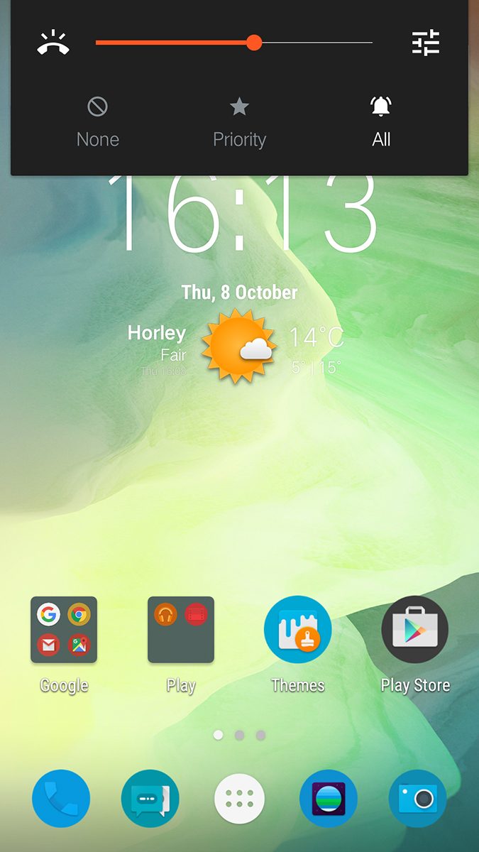 Zuk Z1 Screenshot