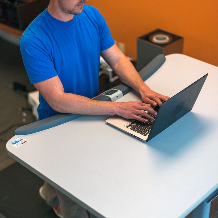 why you should try using a treadmill desk at work lifespan tr1200 nick 4