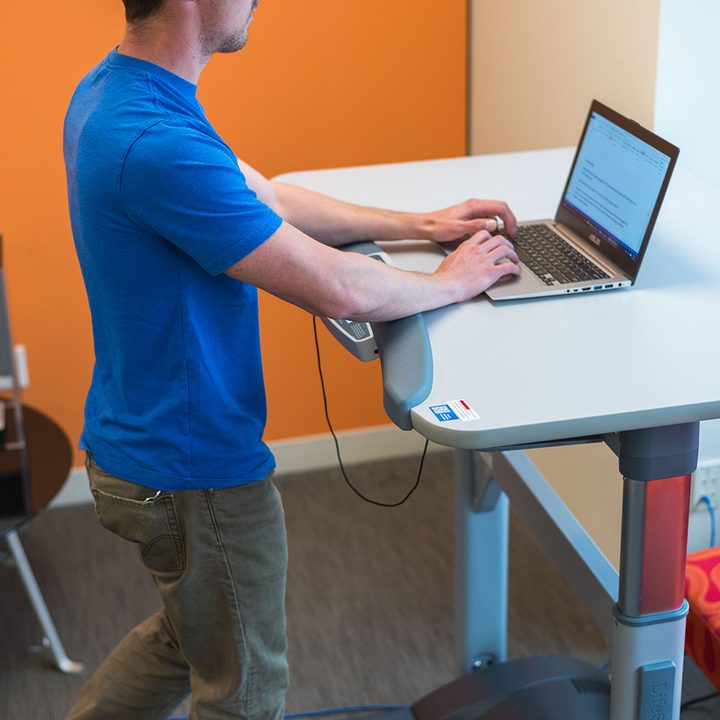 why you should try using a treadmill desk at work lifespan tr1200 nick 5