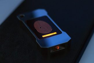 Lumen flashlight - tritium vial