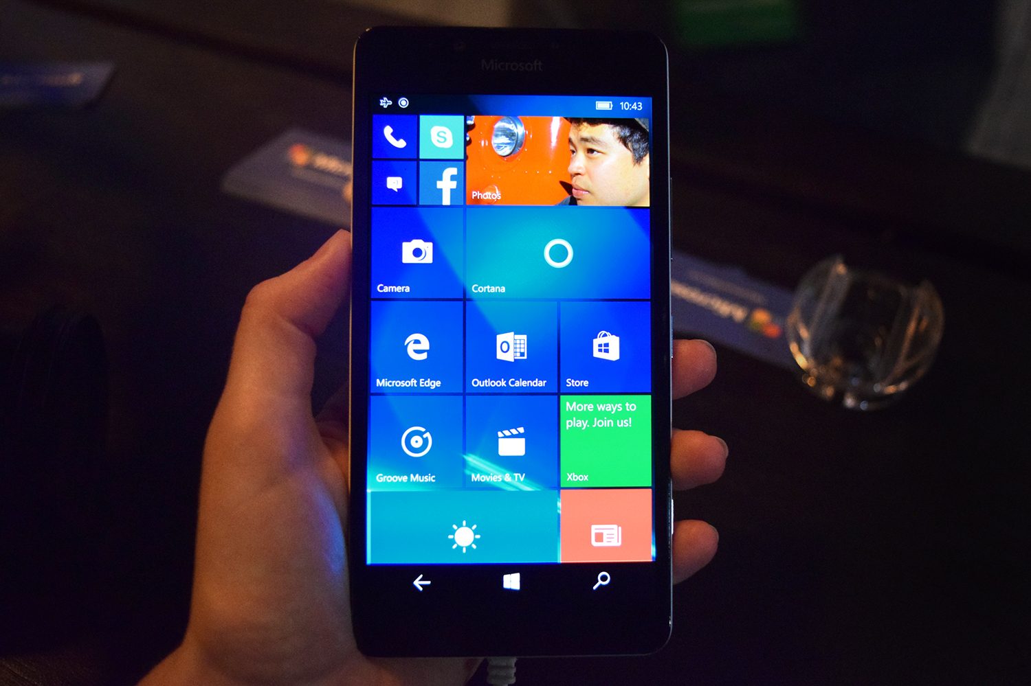 Hands on: Microsoft Lumia 950 and 950XL - Digital Trends