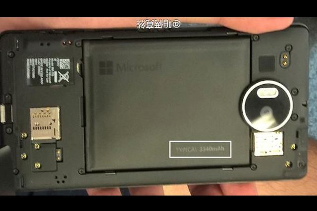 Lumia 950XL Battery Leak