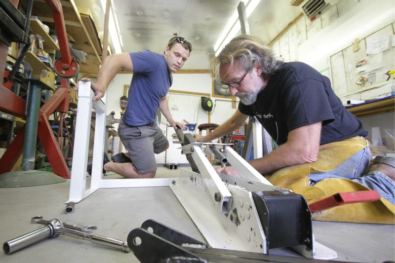 Maxx Bench construction