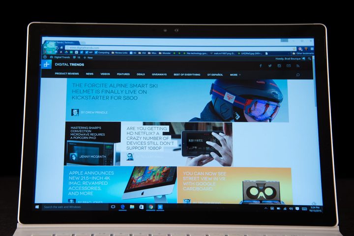 Microsoft Surface Book