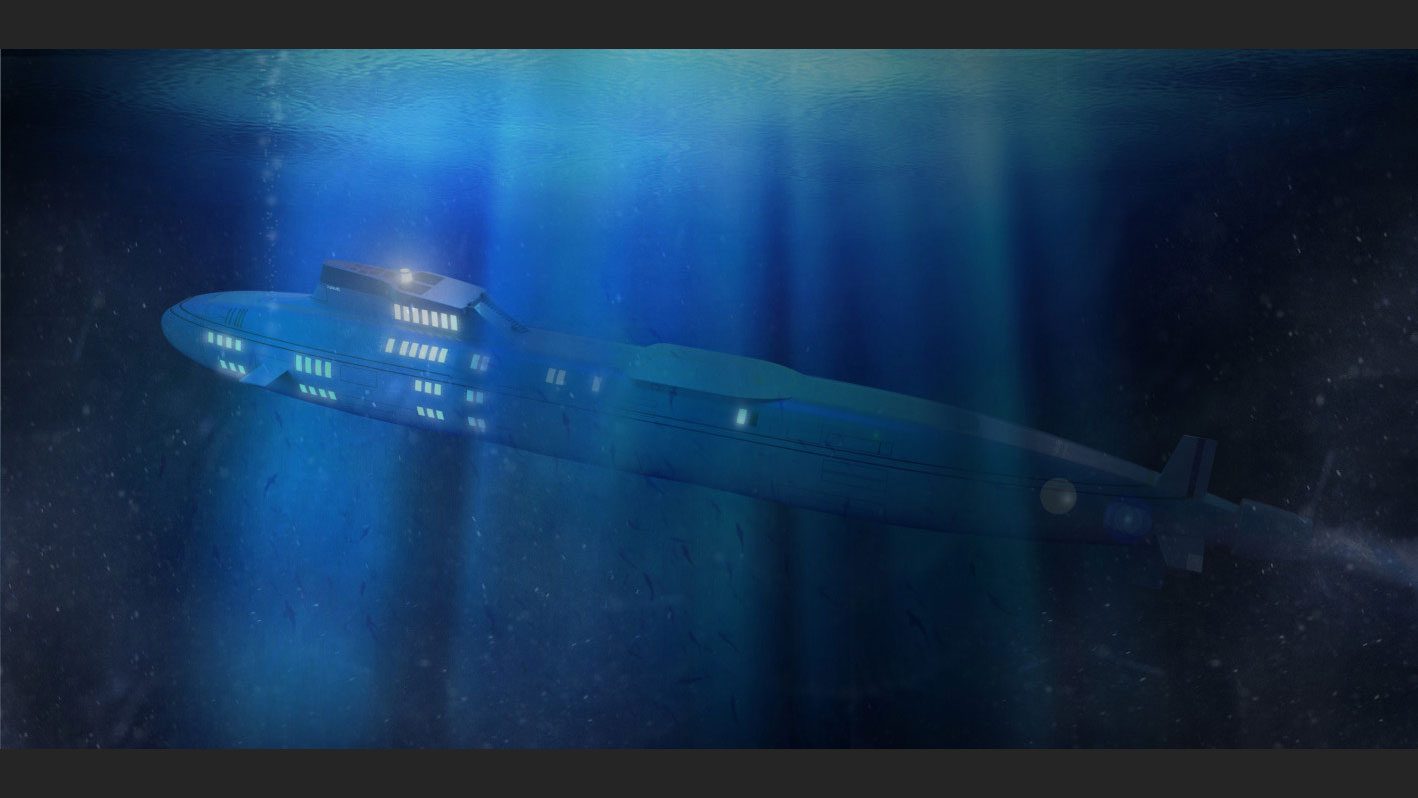 migaloo kokomo ailand is a moveable man made private island submersible superyacht 0016
