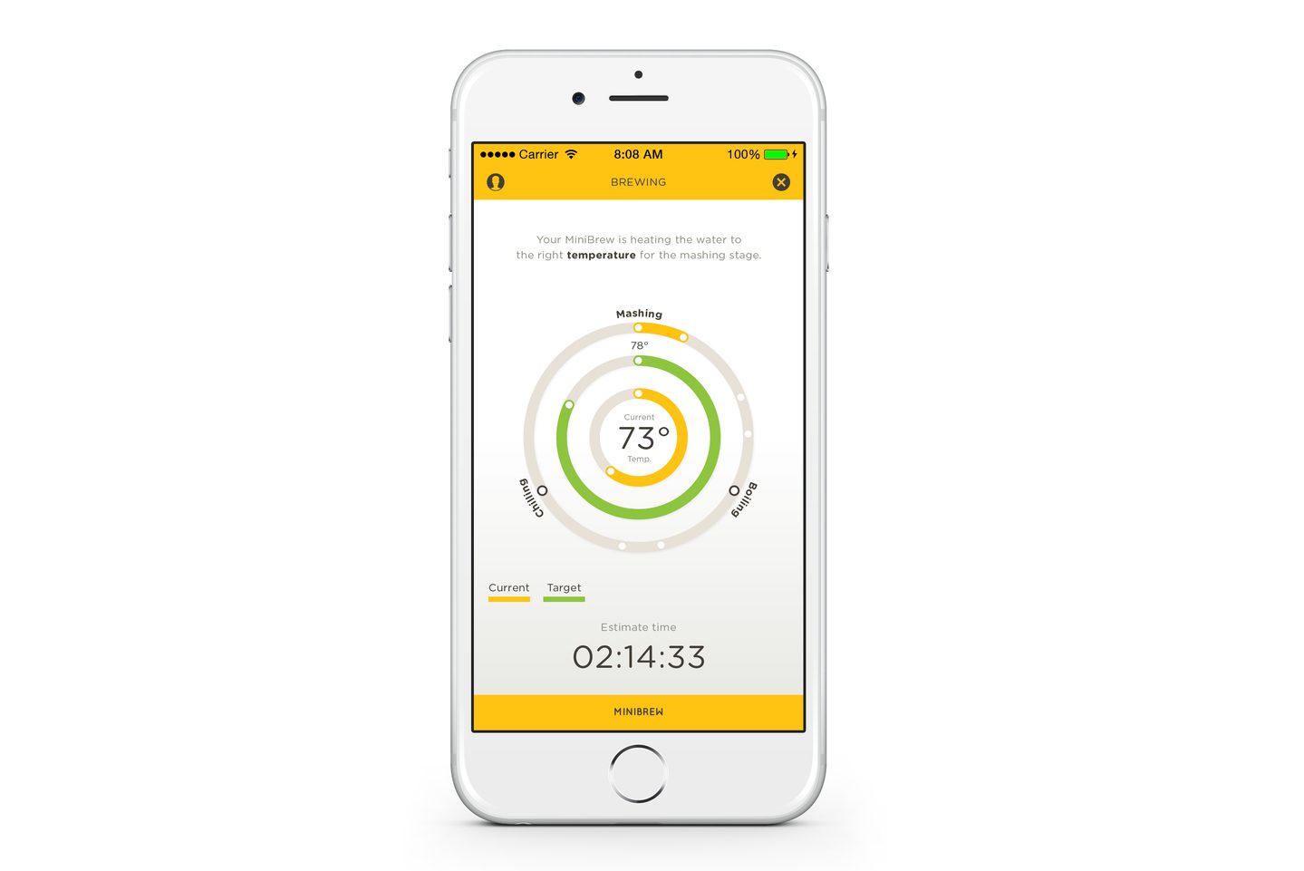 the minibrew is a little machine for homebrewing beer homebrew app