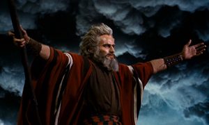 ten commandments movie remake moses charlton heston