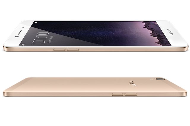 Oppo R7S Front Rear