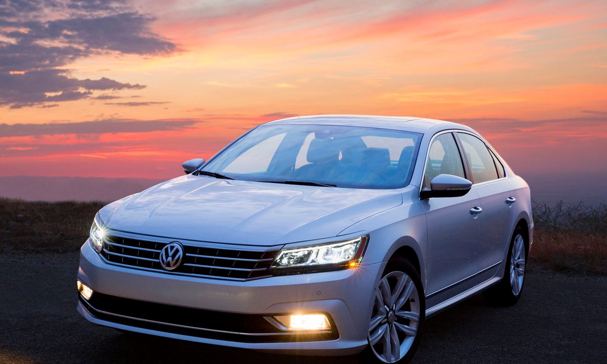 2016 Volkswagen Passat