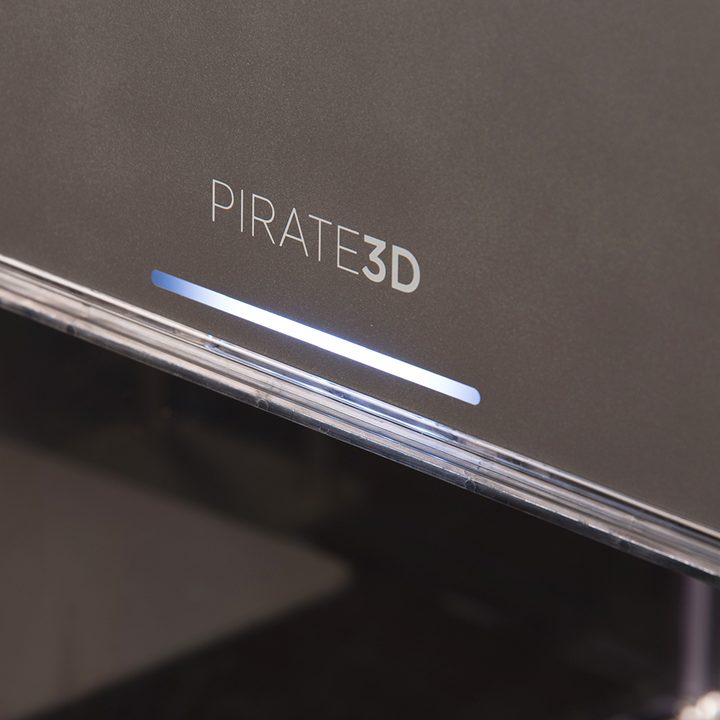 Pirate3D Printer