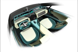 Rinspeed Etos Interior