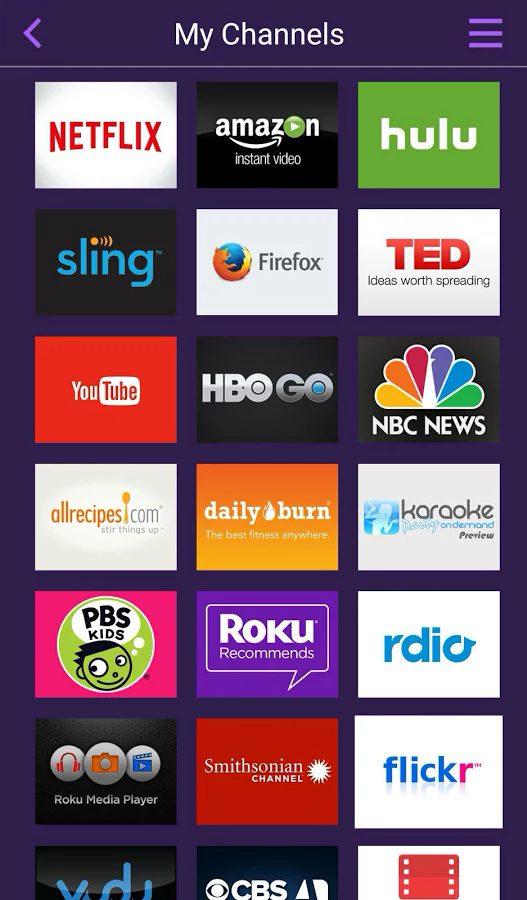 Roku 4 Screenshots