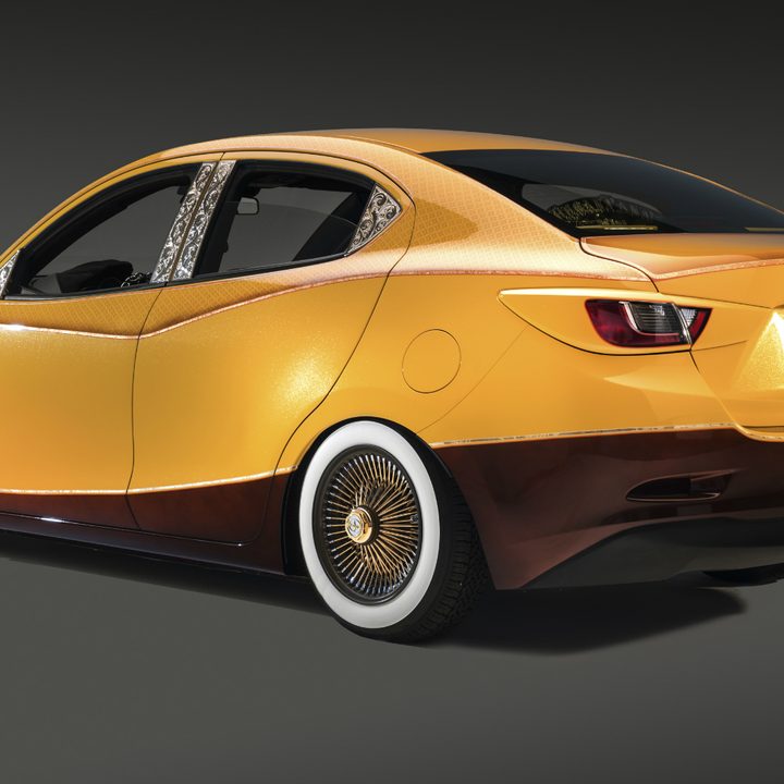 Scion iA SEMA Eddie Huang
