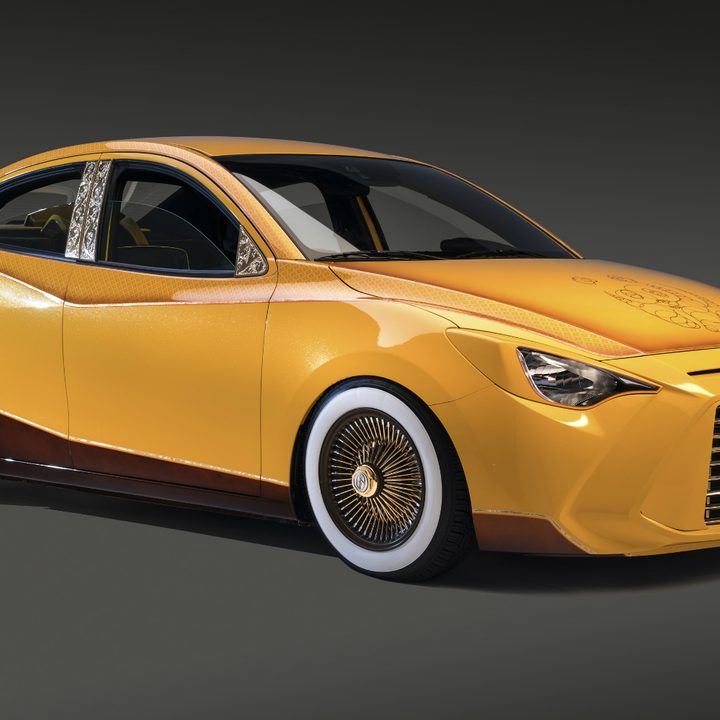 Scion iA SEMA Eddie Huang