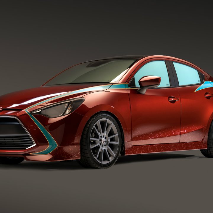 Scion iA SEMA Robert Kirkman Skybound Outcast