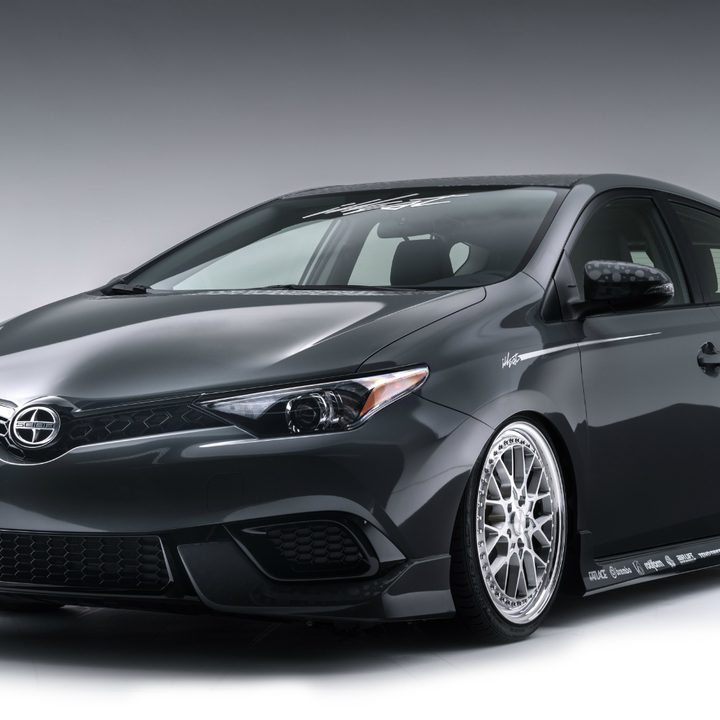 Scion iM SEMA illest