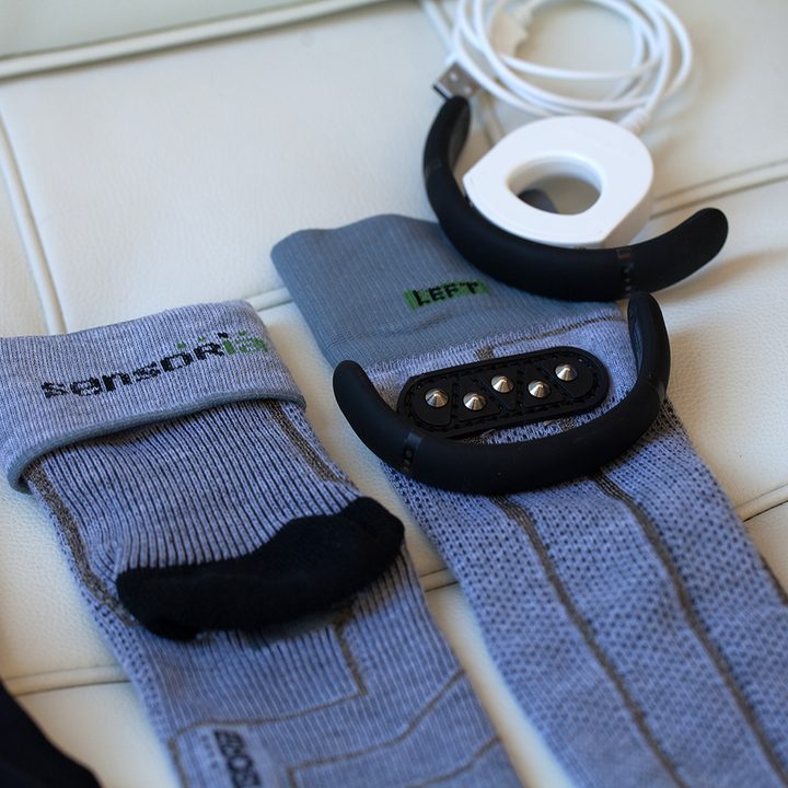 Sensoria Fitness Running System
