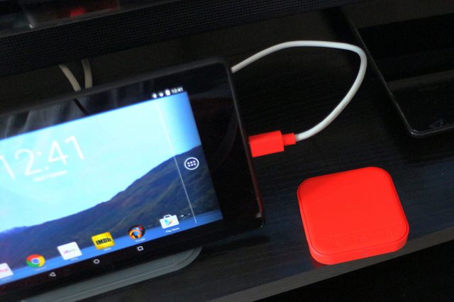 SlimPort Nano-Console