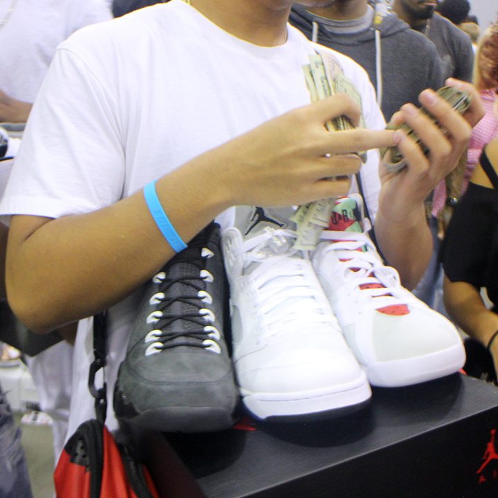 sneakercon sneaker culture matures making money from sneakers