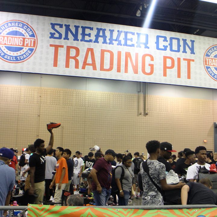 sneakercon sneaker culture matures pit stock market