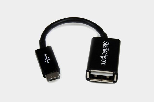 Micro USB to USB OTG Cable