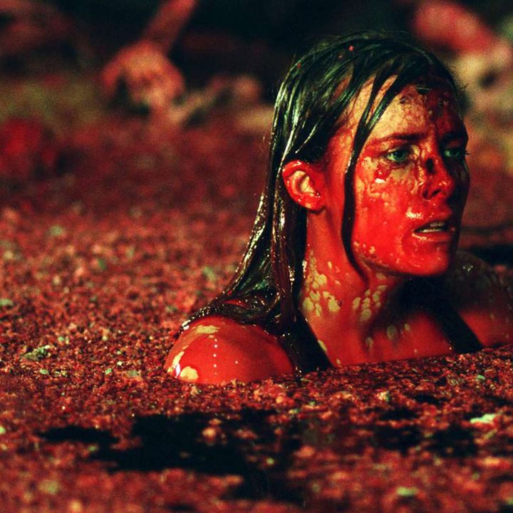 Alex Reid in The Descent