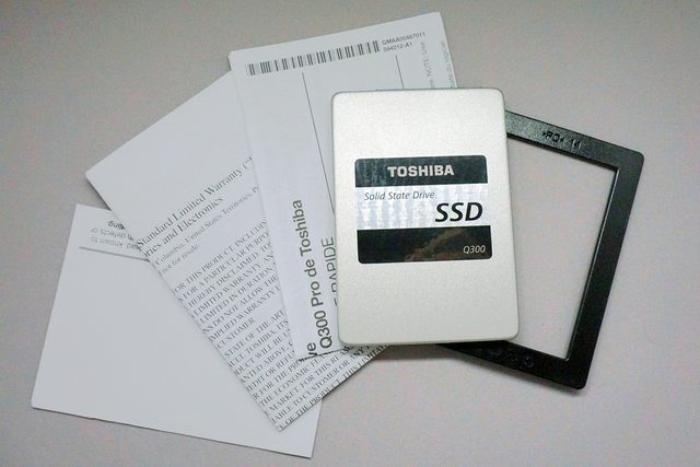 Toshiba Q300 SSD 480 GB