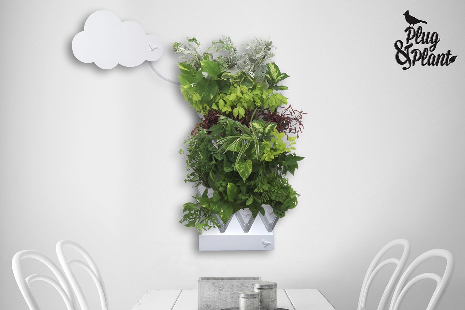 plug and plant is an easy to grow vertical garden green 0016