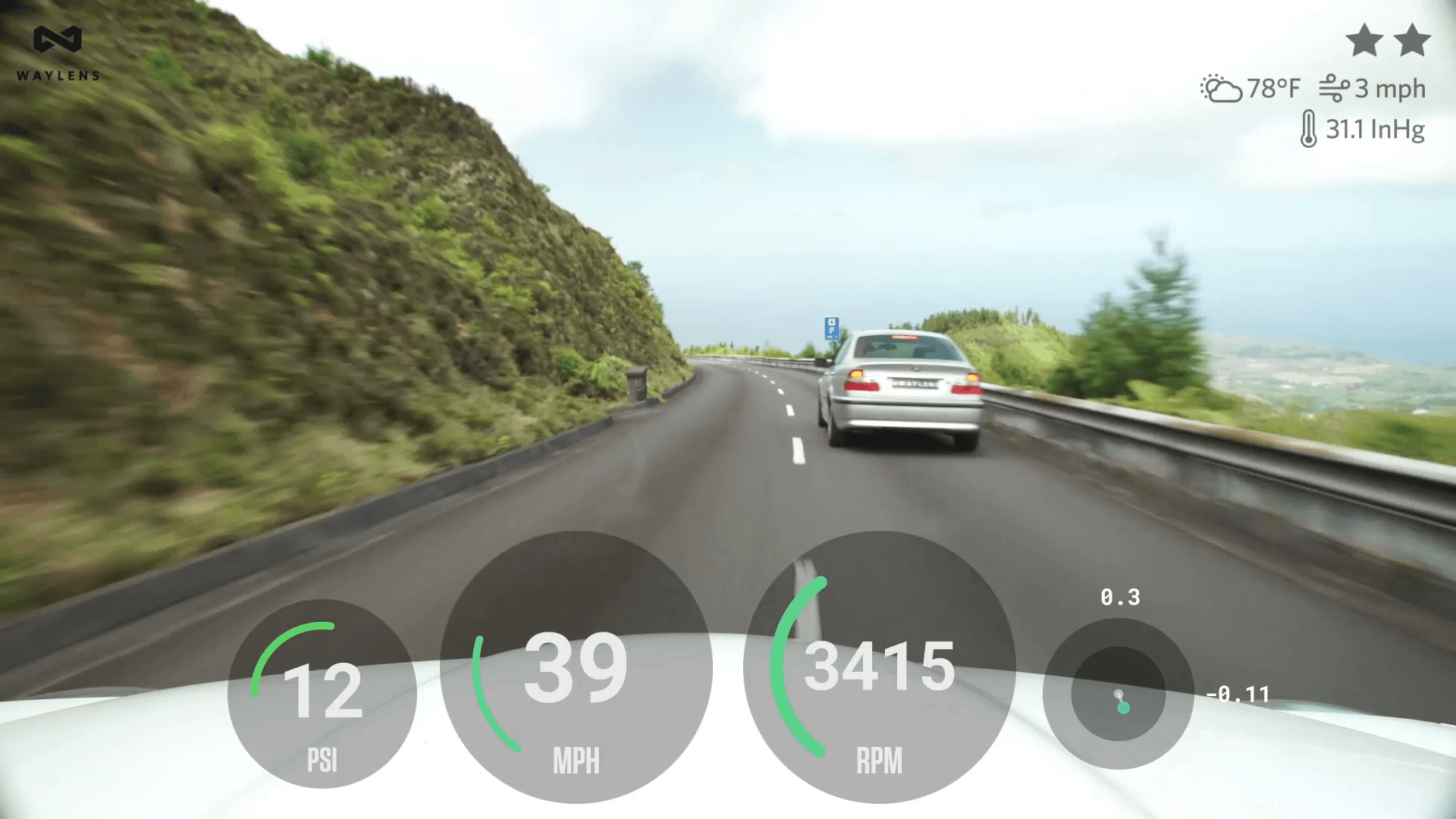 waylens dashcam reckless drivers screengrab 3