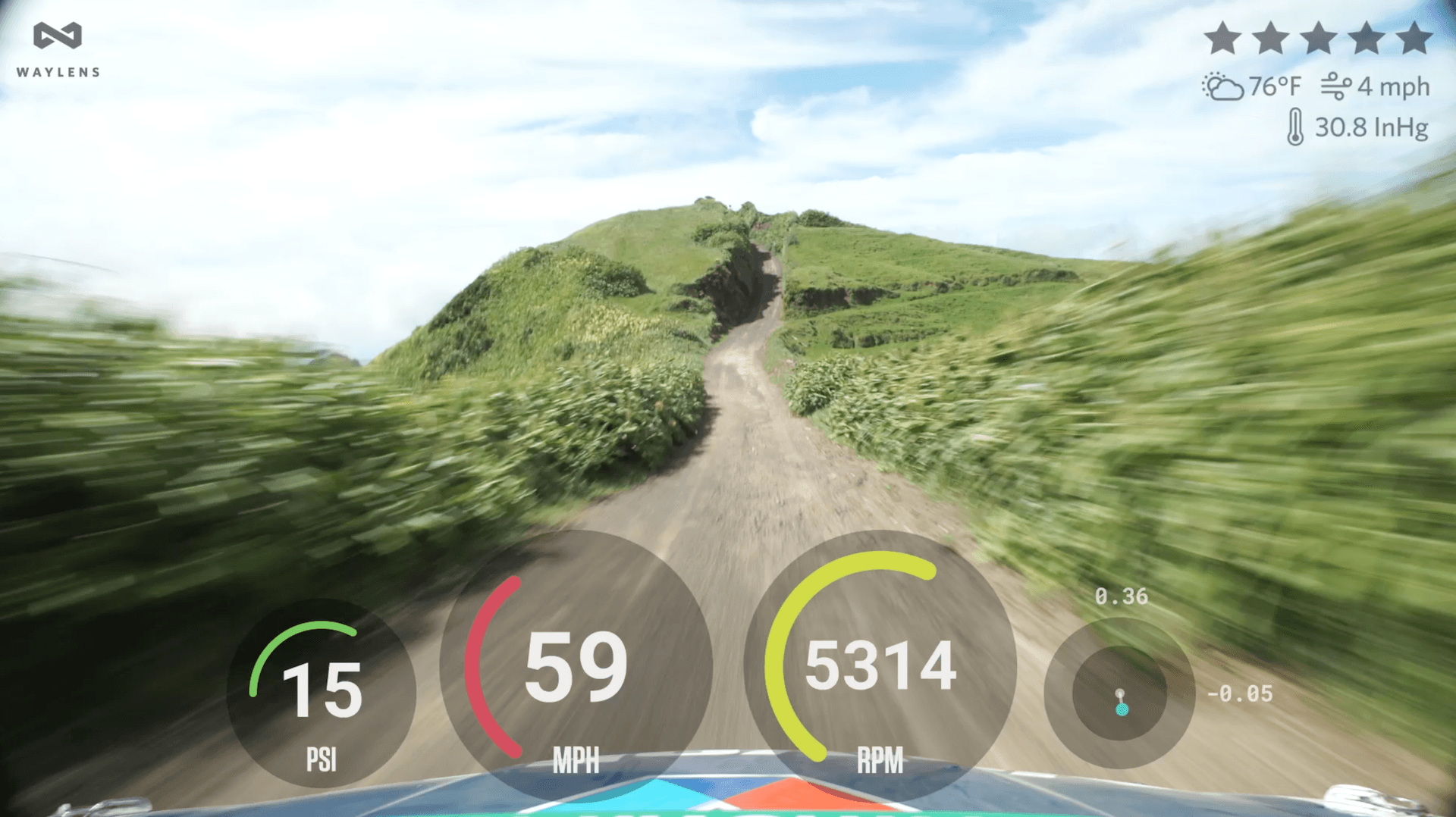 waylens dashcam reckless drivers screengrab