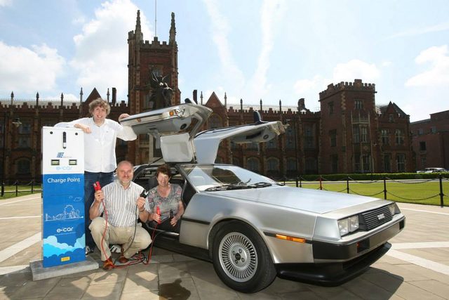 QUB Electric DeLorean