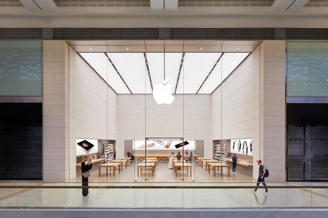 apple store - abu dhabi
