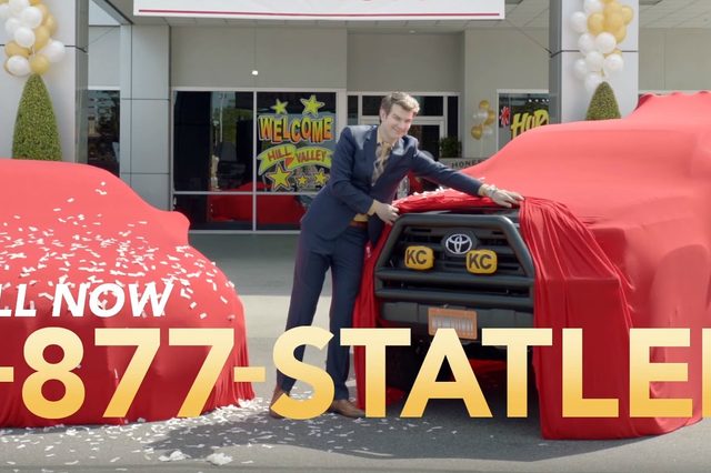 Back to the Future Toyota Mirai and Tacoma